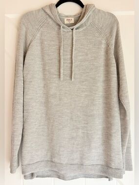PAKA Alpaca Blend Knit Hoodie XXL